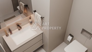 Квартиры в рассрочку на 36 месяцев от 56 до 177 кв.м в центре Махмутлара - Ракурс 46