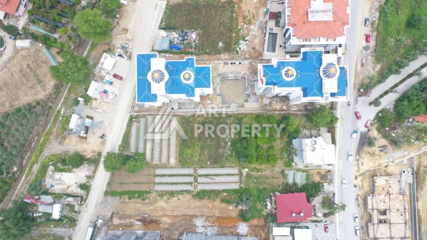 Квартиры в рассрочку на 36 месяцев от 56 до 177 кв.м в центре Махмутлара - Ракурс 47