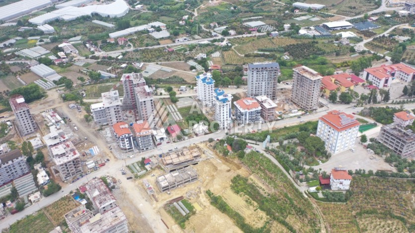 Квартиры в рассрочку на 36 месяцев от 56 до 177 кв.м в центре Махмутлара - Ракурс 48