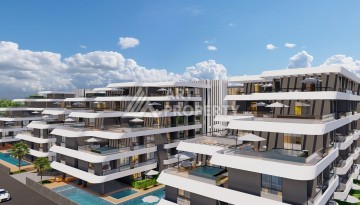 Квартиры от 50 до 165 кв.м в инновационном проекте. Алтынташ, Анталия. - Ракурс 5