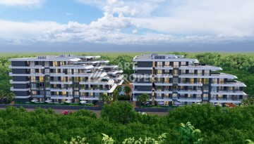 Квартиры от 50 до 165 кв.м в инновационном проекте. Алтынташ, Анталия. - Ракурс 8