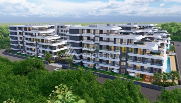 Квартиры от 50 до 165 кв.м в инновационном проекте. Алтынташ, Анталия. - Ракурс 9