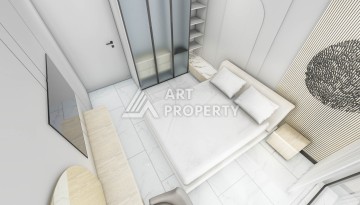 Квартиры от 50 до 165 кв.м в инновационном проекте. Алтынташ, Анталия. - Ракурс 23