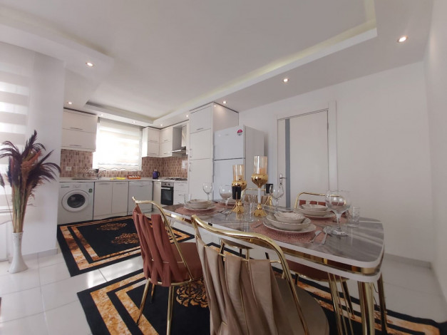 Двухкомнатная меблированная квартира на одной из центральных улиц Махмутлара, Алания, 70 м - Ракурс 13