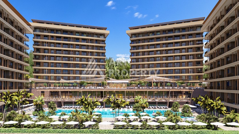 Квартиры 1+1 и 2+1 с рассрочкой 12 месяцев в Окурджалларе - Ракурс 3