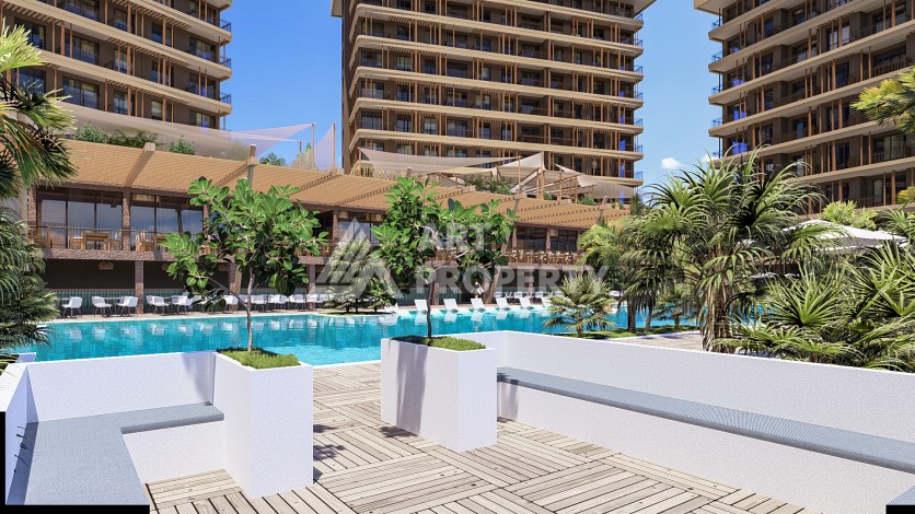 Квартиры 1+1 и 2+1 с рассрочкой 12 месяцев в Окурджалларе - Ракурс 5