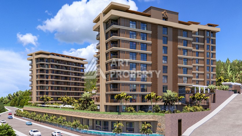 Квартиры 1+1 и 2+1 с рассрочкой 12 месяцев в Окурджалларе - Ракурс 7