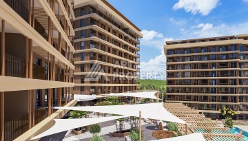 Квартиры 1+1 и 2+1 с рассрочкой 12 месяцев в Окурджалларе - Ракурс 9