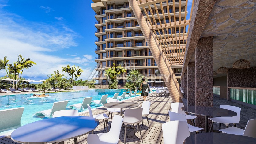 Квартиры 1+1 и 2+1 с рассрочкой 12 месяцев в Окурджалларе - Ракурс 9