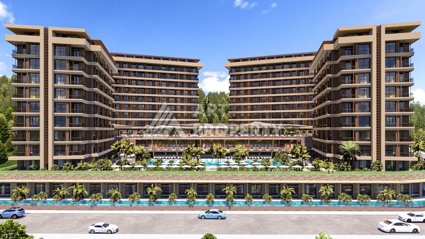 Квартиры 1+1 и 2+1 с рассрочкой 12 месяцев в Окурджалларе - Ракурс 13