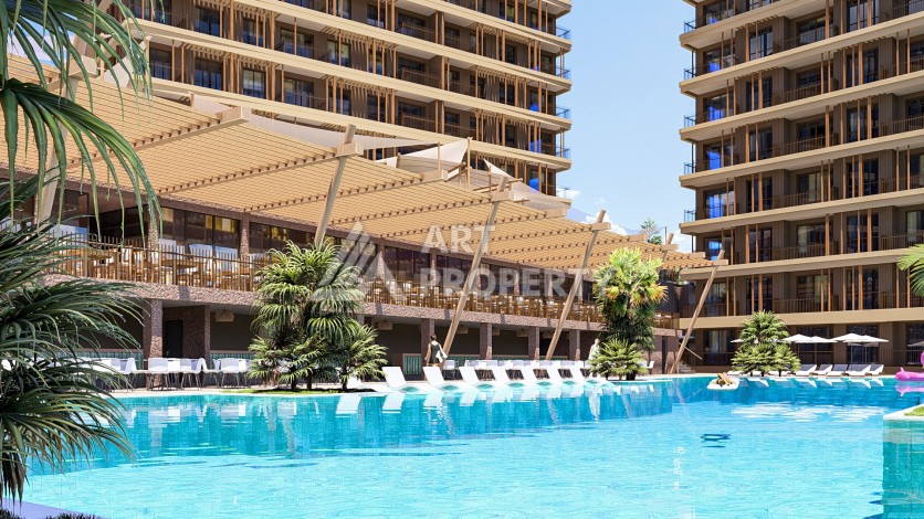 Квартиры 1+1 и 2+1 с рассрочкой 12 месяцев в Окурджалларе - Ракурс 18