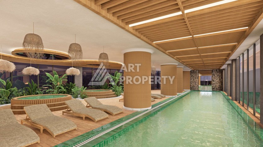 Квартиры 1+1 и 2+1 с рассрочкой 12 месяцев в Окурджалларе - Ракурс 24