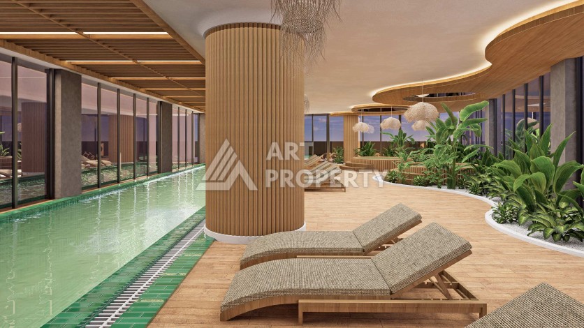 Квартиры 1+1 и 2+1 с рассрочкой 12 месяцев в Окурджалларе - Ракурс 25