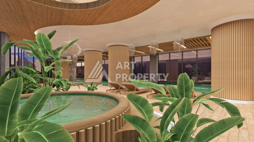 Квартиры 1+1 и 2+1 с рассрочкой 12 месяцев в Окурджалларе - Ракурс 26