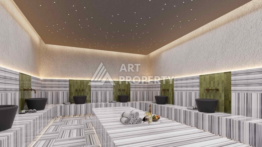 Квартиры 1+1 и 2+1 с рассрочкой 12 месяцев в Окурджалларе - Ракурс 29