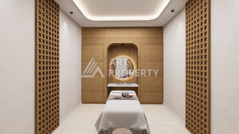 Квартиры 1+1 и 2+1 с рассрочкой 12 месяцев в Окурджалларе - Ракурс 31