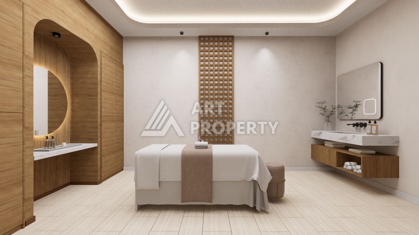 Квартиры 1+1 и 2+1 с рассрочкой 12 месяцев в Окурджалларе - Ракурс 32