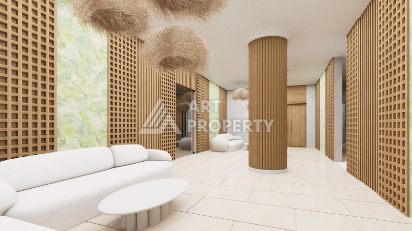 Квартиры 1+1 и 2+1 с рассрочкой 12 месяцев в Окурджалларе - Ракурс 33