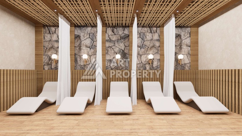 Квартиры 1+1 и 2+1 с рассрочкой 12 месяцев в Окурджалларе - Ракурс 34