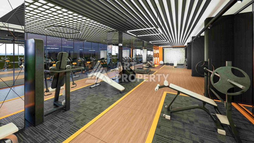 Квартиры 1+1 и 2+1 с рассрочкой 12 месяцев в Окурджалларе - Ракурс 35