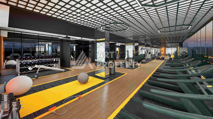 Квартиры 1+1 и 2+1 с рассрочкой 12 месяцев в Окурджалларе - Ракурс 36