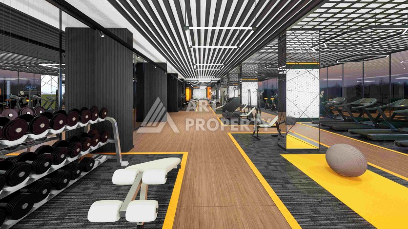 Квартиры 1+1 и 2+1 с рассрочкой 12 месяцев в Окурджалларе - Ракурс 37