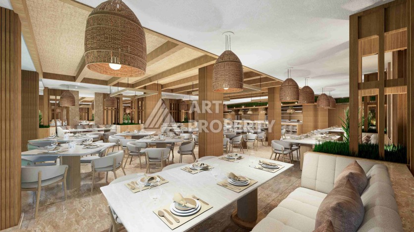 Квартиры 1+1 и 2+1 с рассрочкой 12 месяцев в Окурджалларе - Ракурс 38