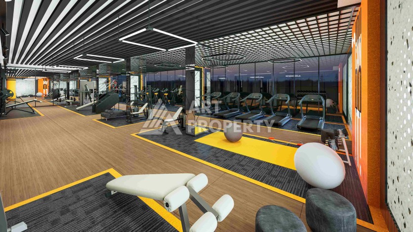 Квартиры 1+1 и 2+1 с рассрочкой 12 месяцев в Окурджалларе - Ракурс 39