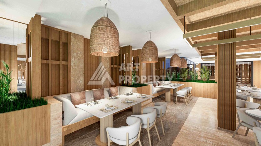 Квартиры 1+1 и 2+1 с рассрочкой 12 месяцев в Окурджалларе - Ракурс 40