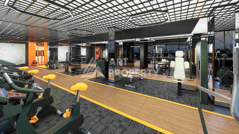 Квартиры 1+1 и 2+1 с рассрочкой 12 месяцев в Окурджалларе - Ракурс 41