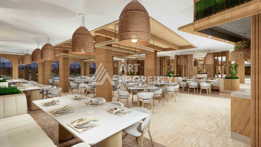 Квартиры 1+1 и 2+1 с рассрочкой 12 месяцев в Окурджалларе - Ракурс 42