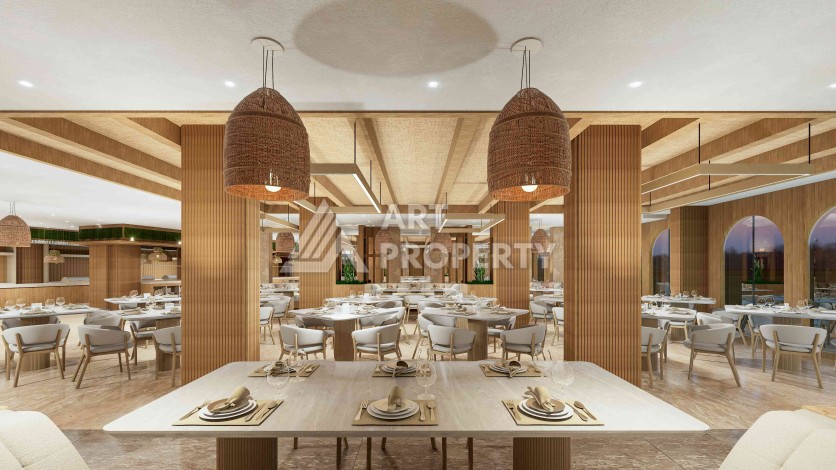 Квартиры 1+1 и 2+1 с рассрочкой 12 месяцев в Окурджалларе - Ракурс 43