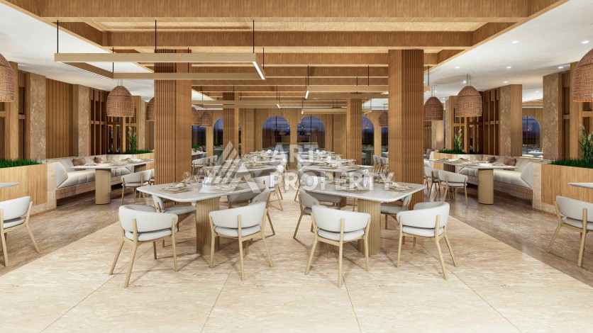 Квартиры 1+1 и 2+1 с рассрочкой 12 месяцев в Окурджалларе - Ракурс 44