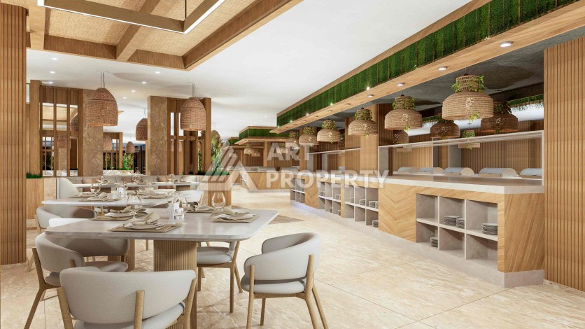 Квартиры 1+1 и 2+1 с рассрочкой 12 месяцев в Окурджалларе - Ракурс 45