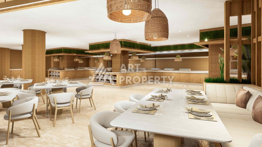 Квартиры 1+1 и 2+1 с рассрочкой 12 месяцев в Окурджалларе - Ракурс 46