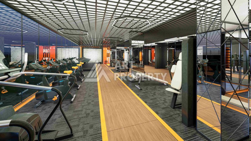 Квартиры 1+1 и 2+1 с рассрочкой 12 месяцев в Окурджалларе - Ракурс 47