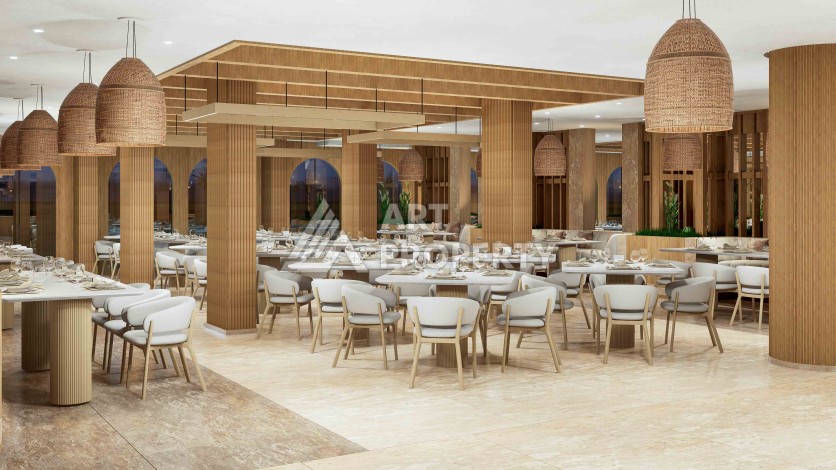 Квартиры 1+1 и 2+1 с рассрочкой 12 месяцев в Окурджалларе - Ракурс 48