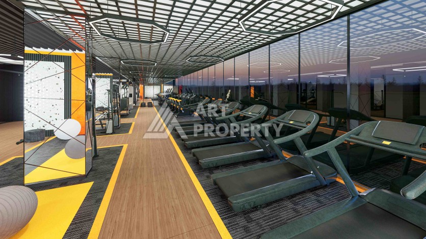 Квартиры 1+1 и 2+1 с рассрочкой 12 месяцев в Окурджалларе - Ракурс 49