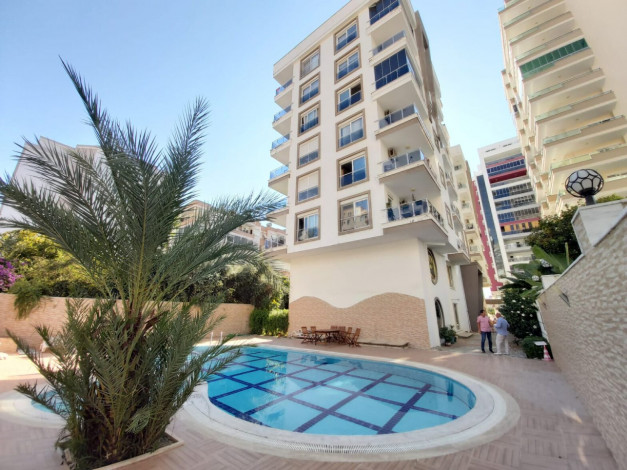 Двухкомнатная меблированная квартира на одной из центральных улиц Махмутлара, Алания, 70 м - Ракурс 18