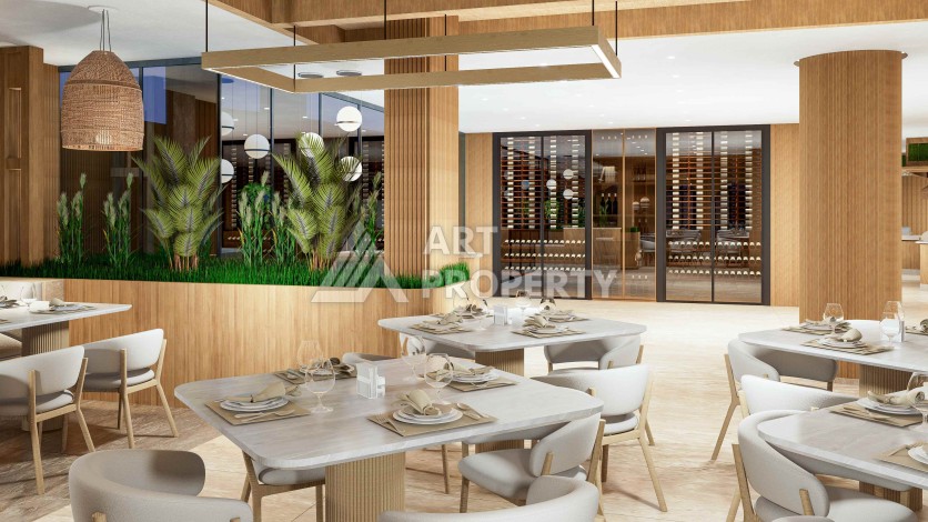 Квартиры 1+1 и 2+1 с рассрочкой 12 месяцев в Окурджалларе - Ракурс 52