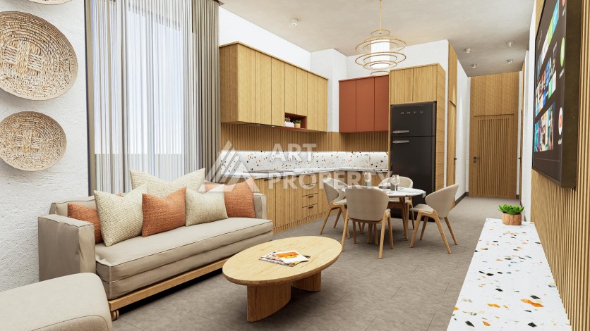 Квартиры 1+1 и 2+1 с рассрочкой 12 месяцев в Окурджалларе - Ракурс 53