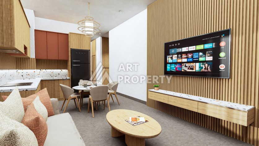 Квартиры 1+1 и 2+1 с рассрочкой 12 месяцев в Окурджалларе - Ракурс 54