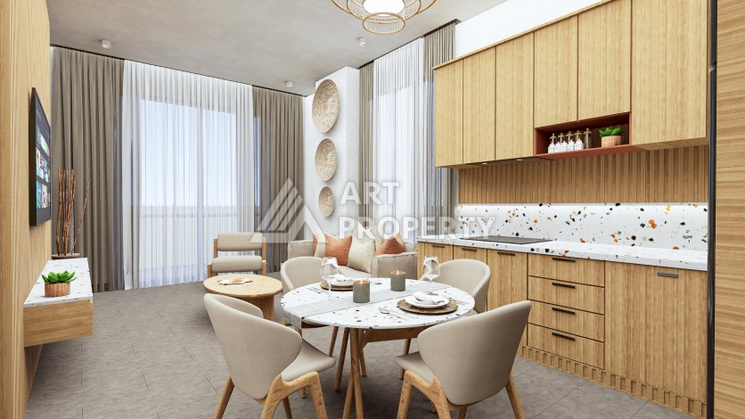 Квартиры 1+1 и 2+1 с рассрочкой 12 месяцев в Окурджалларе - Ракурс 55