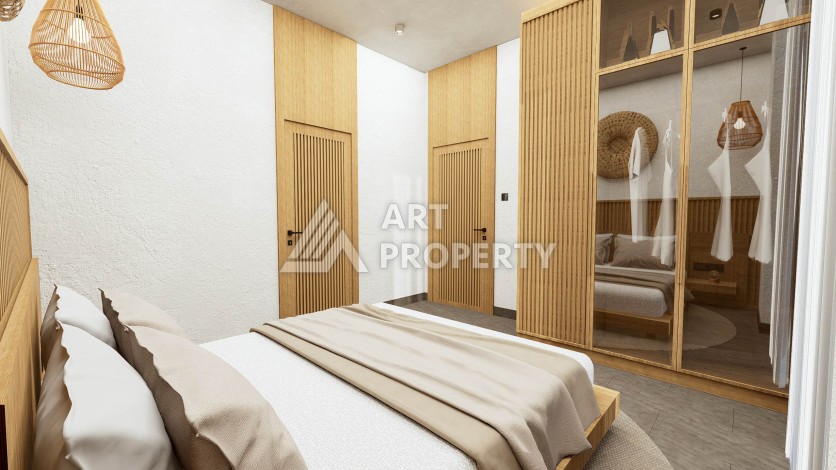 Квартиры 1+1 и 2+1 с рассрочкой 12 месяцев в Окурджалларе - Ракурс 56