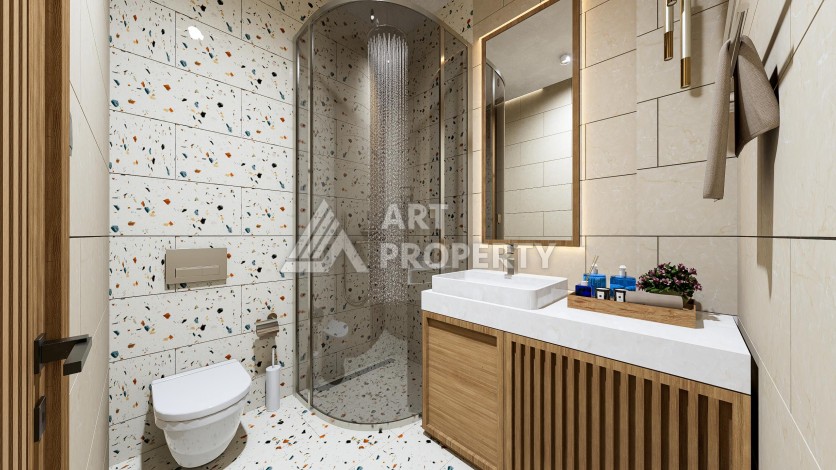 Квартиры 1+1 и 2+1 с рассрочкой 12 месяцев в Окурджалларе - Ракурс 57