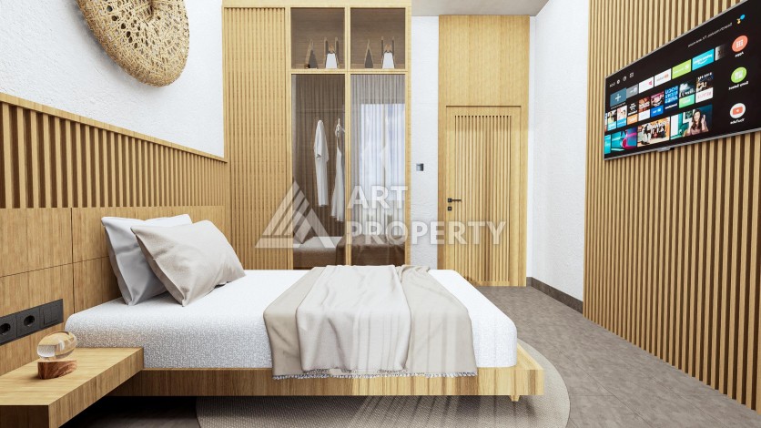 Квартиры 1+1 и 2+1 с рассрочкой 12 месяцев в Окурджалларе - Ракурс 58