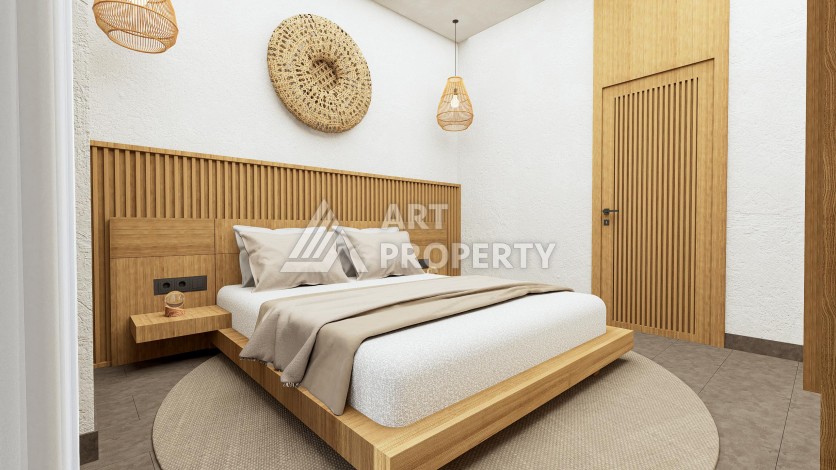 Квартиры 1+1 и 2+1 с рассрочкой 12 месяцев в Окурджалларе - Ракурс 60