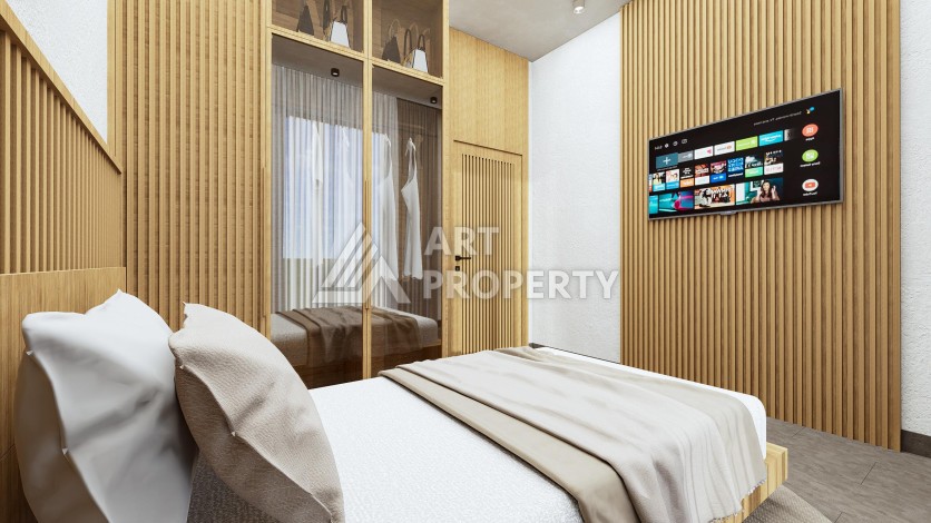 Квартиры 1+1 и 2+1 с рассрочкой 12 месяцев в Окурджалларе - Ракурс 61