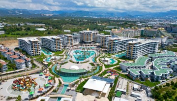 Квартира 1+1 в проекте, которому нет аналогов, 85 кв.м. Турклер, Алания - Ракурс 1