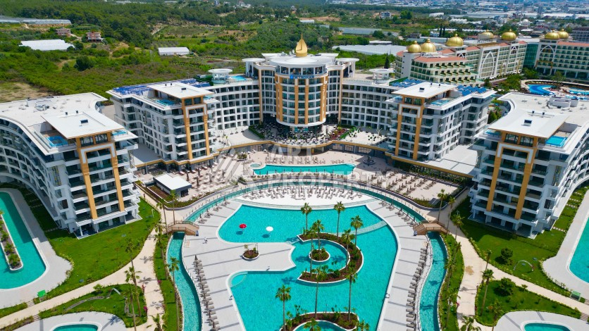 Квартира 1+1 в проекте, которому нет аналогов, 85 кв.м. Турклер, Алания - Ракурс 3